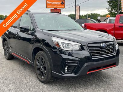 Used 2019 Subaru Forester Sport w/ Popular Package #2