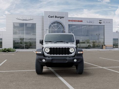 New 2026 Jeep Wrangler Unlimited Sport image 6