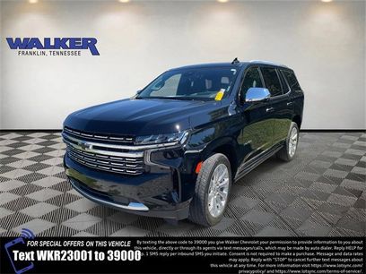 Used 2023 Chevrolet Tahoe Premier w/ Advanced Technology Package