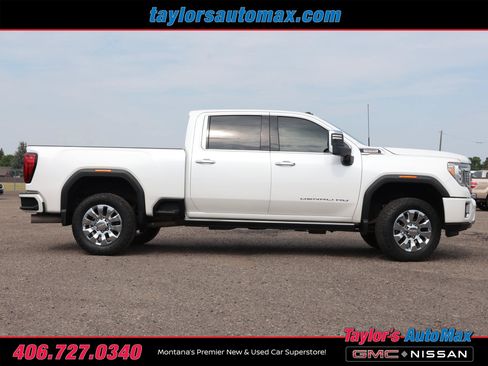 Used 2021 GMC Sierra 3500 Denali w/ Denali Ultimate Package AWD/4WD image 3