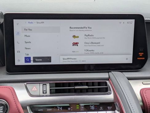 Used 2025 Lexus LC 500 Convertible w/ Touring Package image 24