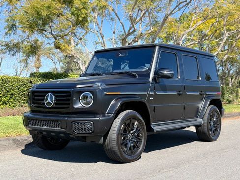 Used 2025 Mercedes-Benz G 580 w/ EQ Technology image 1