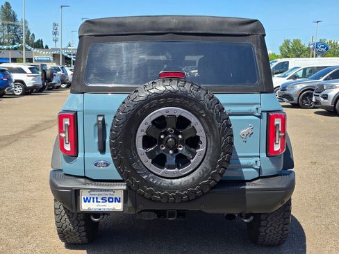 Used 2022 Ford Bronco Badlands AWD/4WD image 7