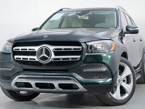 Used 2020 Mercedes-Benz GLS 450 4MATIC w/ Convenience Package image 3