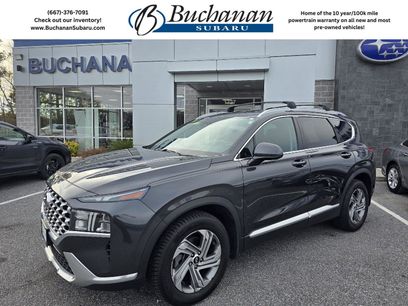 Used 2022 Hyundai Santa Fe SEL