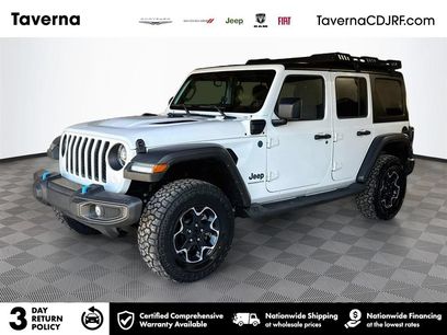Certified 2023 Jeep Wrangler Unlimited Rubicon 4xe