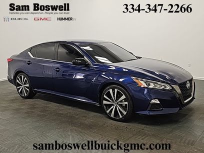 Used 2021 Nissan Altima 2.5 SR