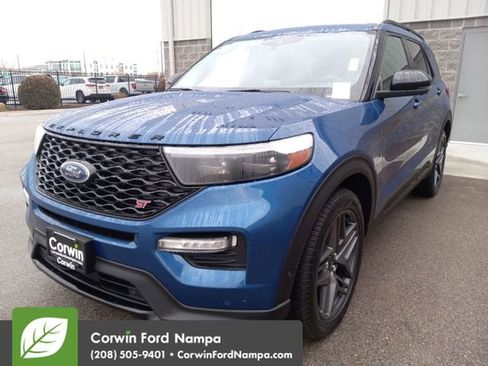 Used 2020 Ford Explorer ST w/ ST Street Pack image 7
