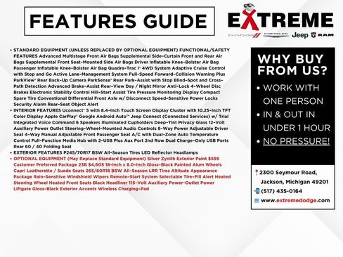 Used 2024 Jeep Grand Cherokee Altitude image 2