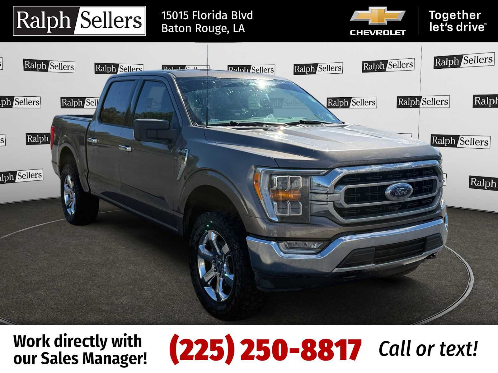 Used 2022 Ford F150 XLT w/ Equipment Group 302A High AWD/4WD image 1
