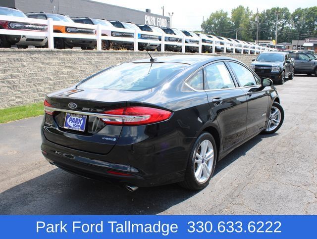 Used 2018 Ford Fusion S FWD image 6