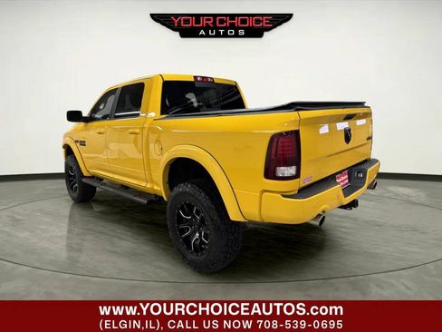 Used 2016 RAM 1500 Sport w/ Stinger Yellow Sport Package AWD/4WD image 3