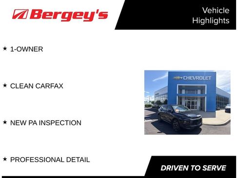 Used 2023 Chevrolet Blazer RS w/ Driver Confidence II Package AWD/4WD image 4