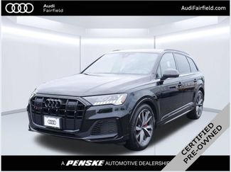 Certified 2023 Audi SQ7 Prestige w/ Prestige Package AWD/4WD video 1