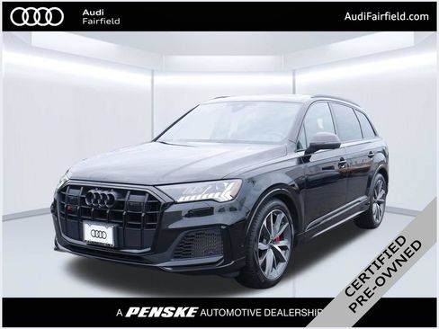 Certified 2023 Audi SQ7 Prestige w/ Prestige Package AWD/4WD image 1