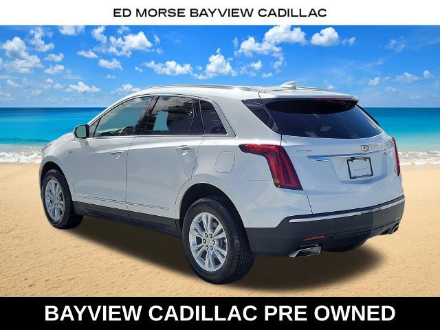 Certified 2024 Cadillac XT5 Luxury FWD image 3