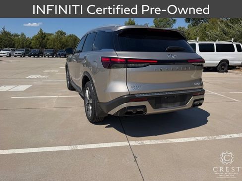Certified 2023 INFINITI QX60 Luxe w/ Cargo Package AWD/4WD image 24