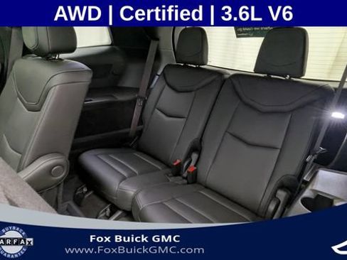 Certified 2024 Cadillac XT6 Sport w/ Technology Package AWD/4WD image 32