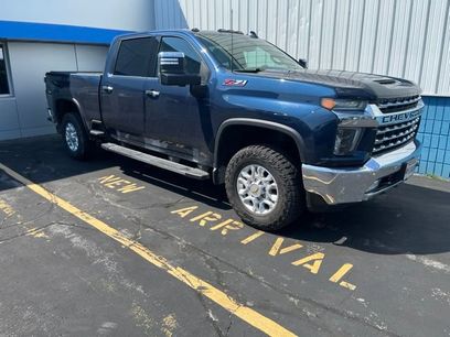 Used 2022 Chevrolet Silverado 3500 LTZ w/ LTZ Texas Edition