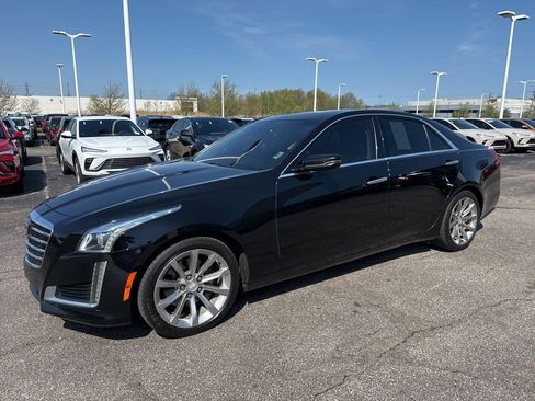 Used 2017 Cadillac CTS Luxury image 1