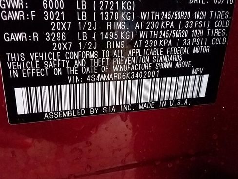 Used 2019 Subaru Ascent Touring image 21