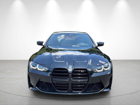 Used 2021 BMW M4 Competition w/ Executive Package RWD image 8