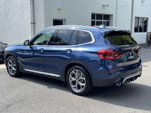 Used 2021 BMW X3 xDrive30i w/ Premium Package AWD/4WD image 3