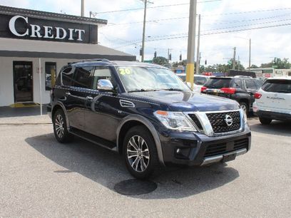Used 2020 Nissan Armada SL