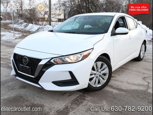 Used 2021 Nissan Sentra S image 1
