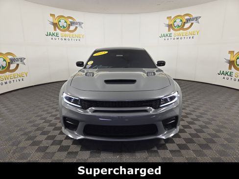 Used 2023 Dodge Charger SRT Hellcat w/ Harman/Kardon Audio Group RWD image 3