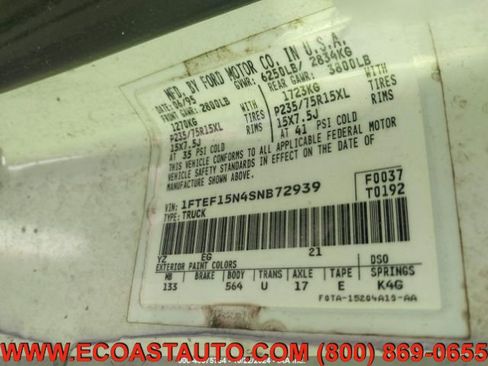 Used 1995 Ford F150 2WD Regular Cab image 10