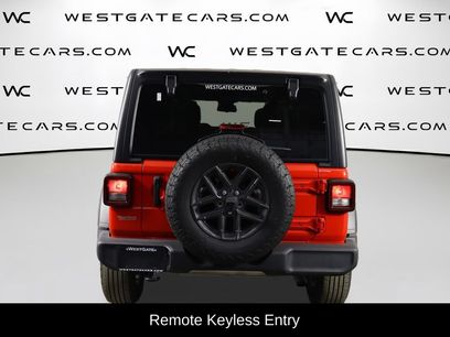 Used 2024 Jeep Wrangler Unlimited Sport