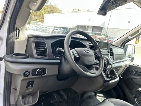 Used 2023 Ford Transit 250 148 High Roof Extended w/ Load Area Protection Package image 10