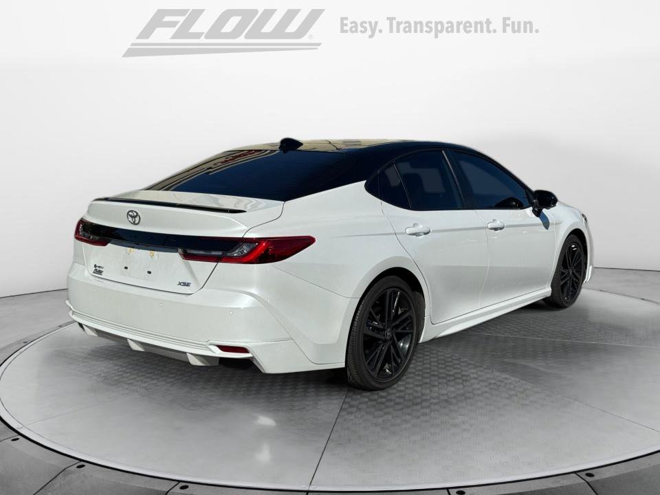Used 2025 Toyota Camry XSE w/ Premium Plus Package FWD image 7