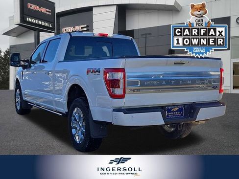 Used 2022 Ford F150 Platinum w/ Equipment Group 701A High image 6