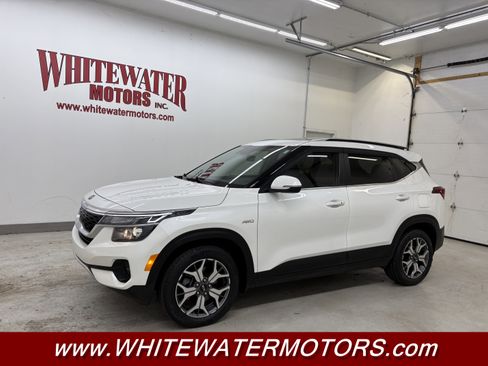 Used 2021 Kia Seltos EX image 1