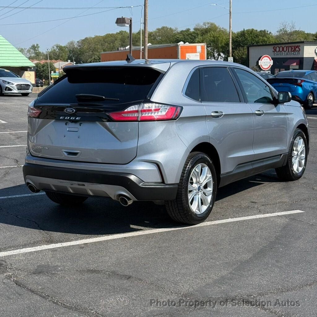 Used 2021 Ford Edge Titanium w/ Cargo Accessory Package FWD image 15