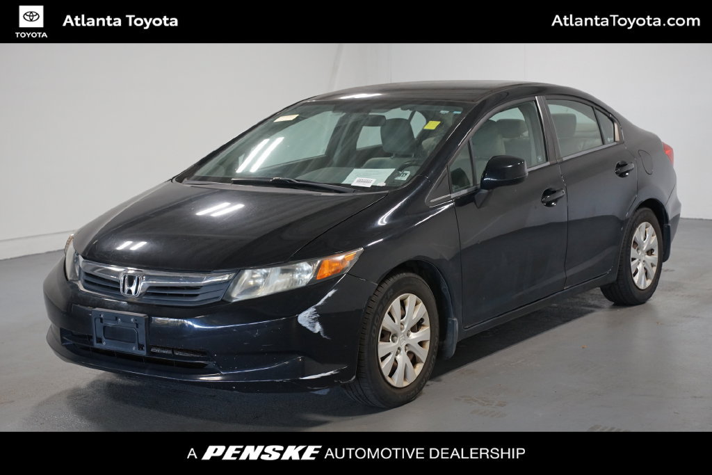 Used 2012 Honda Civic LX image 1