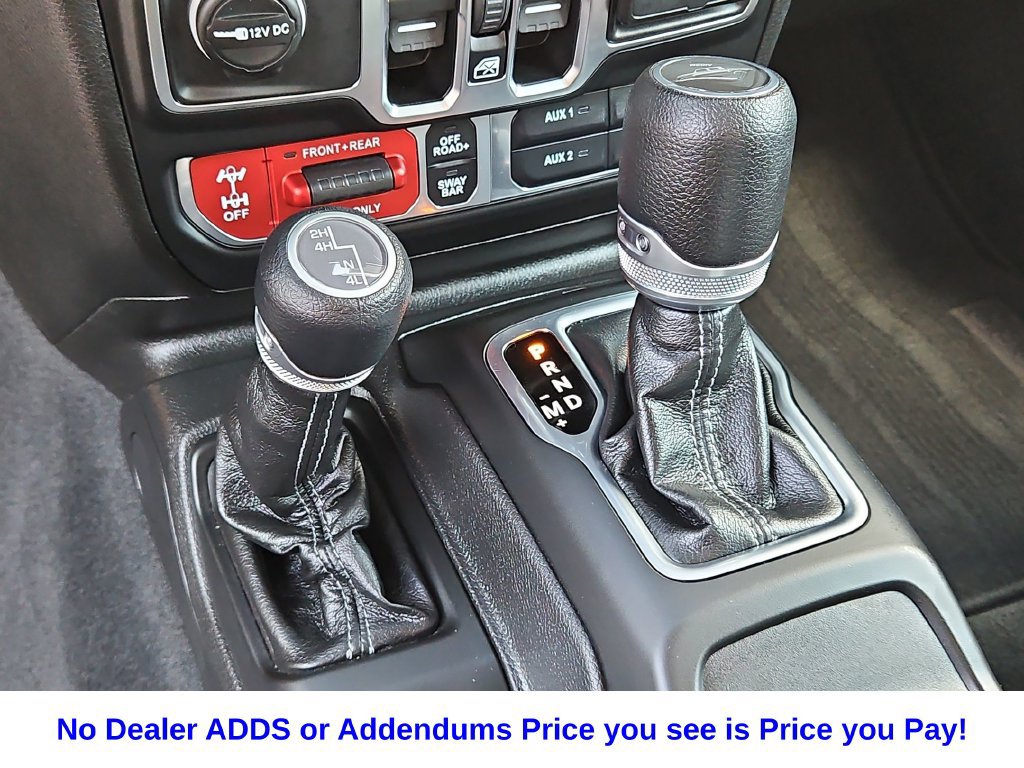 Used 2026 Jeep Gladiator Rubicon AWD/4WD image 32