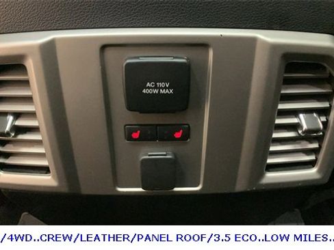 Used 2015 Ford F150 Lariat w/ Equipment Group 502A Luxury image 27