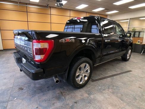 Certified 2023 Ford F150 Platinum w/ Equipment Group 701A High image 7