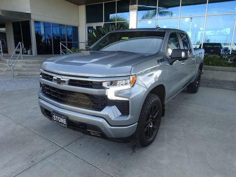 New 2026 Chevrolet Silverado 1500 RST w/ RST All Star Premium Package AWD/4WD image 3
