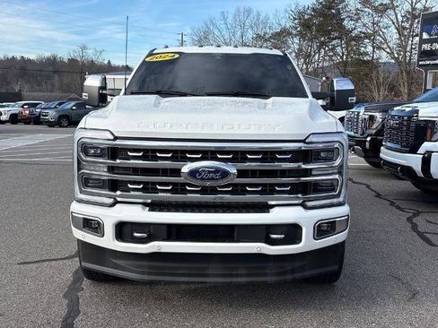 Used 2024 Ford F350 Platinum image 4