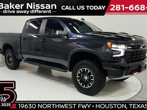 Used 2022 Chevrolet Silverado 1500 ZR2 AWD/4WD image 1