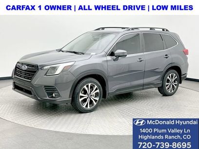 Used 2024 Subaru Forester Limited w/ Pop Package 2