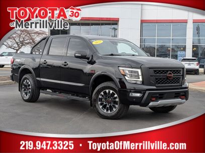 Used 2023 Nissan Titan PRO-4X w/ Pro-4x Convenience Package