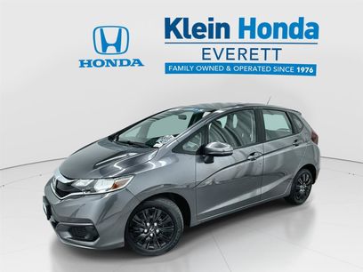 Used 2019 Honda Fit LX
