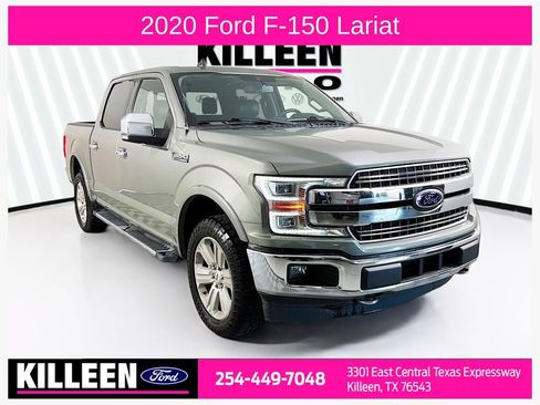 Used 2020 Ford F150 Lariat w/ Equipment Group 502A Luxury image 1