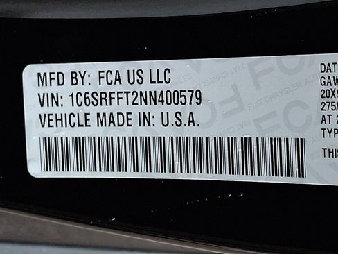 Used 2022 RAM 1500 Big Horn AWD/4WD image 28