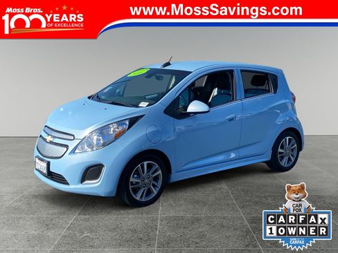 Used 2016 Chevrolet Spark LT FWD image 1
